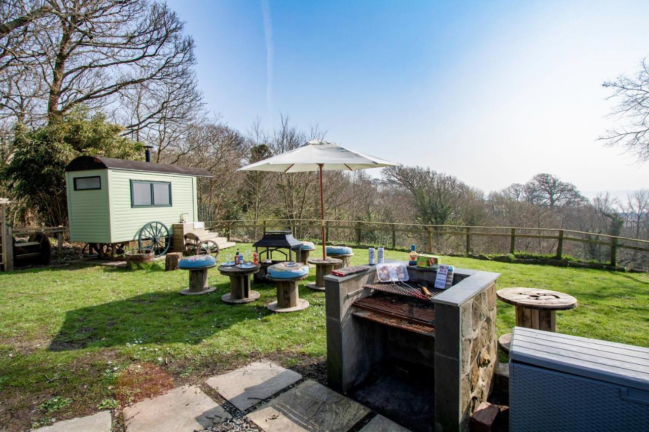 Ferienwohnung Bronllys Farm Coastal Self-Catering Llanelli Exterior foto