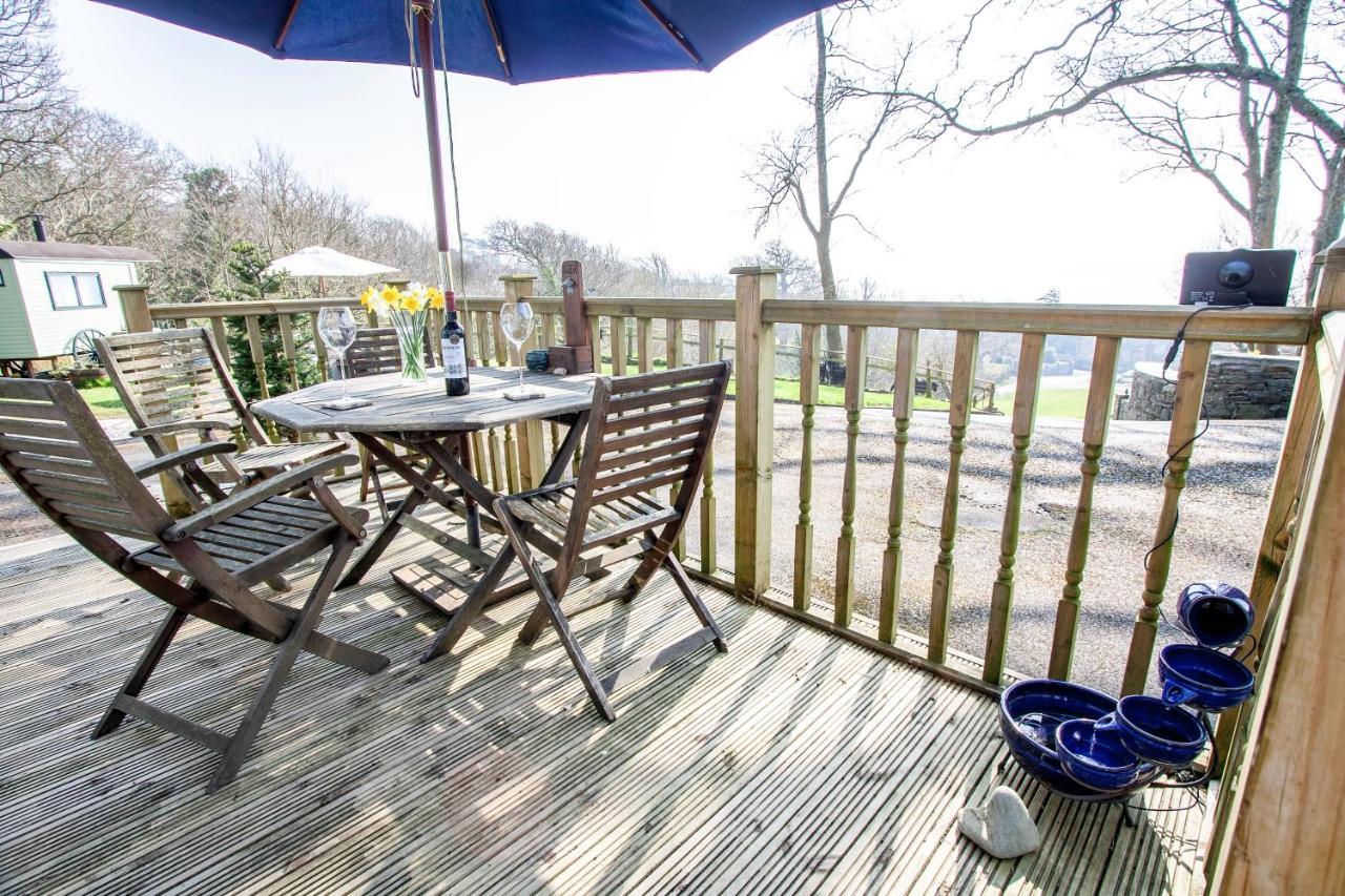 Ferienwohnung Bronllys Farm Coastal Self-Catering Llanelli Exterior foto