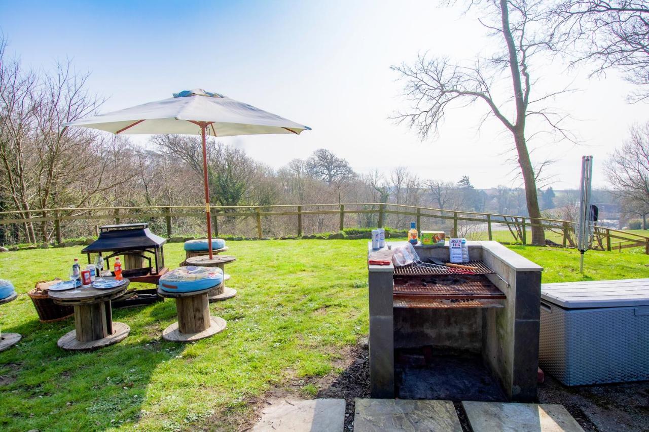 Ferienwohnung Bronllys Farm Coastal Self-Catering Llanelli Exterior foto
