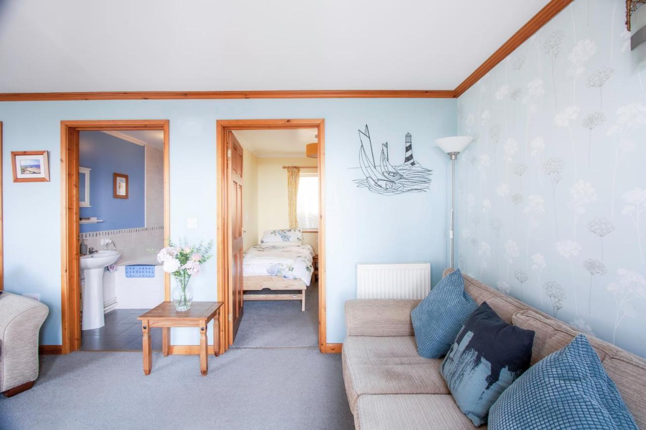 Ferienwohnung Bronllys Farm Coastal Self-Catering Llanelli Exterior foto