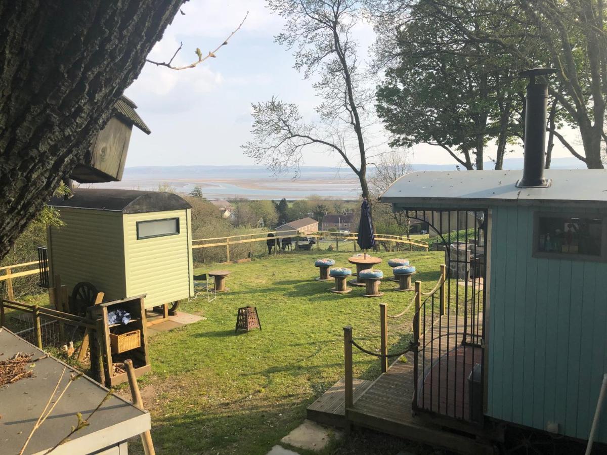 Ferienwohnung Bronllys Farm Coastal Self-Catering Llanelli Exterior foto