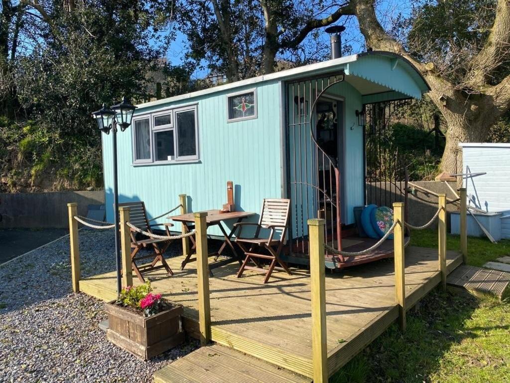 Ferienwohnung Bronllys Farm Coastal Self-Catering Llanelli Exterior foto