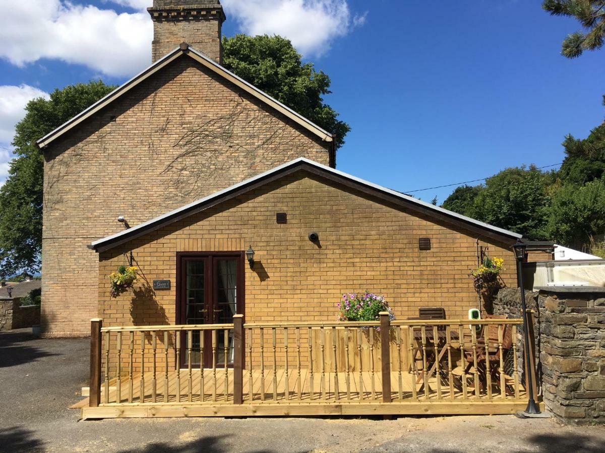 Ferienwohnung Bronllys Farm Coastal Self-Catering Llanelli Exterior foto