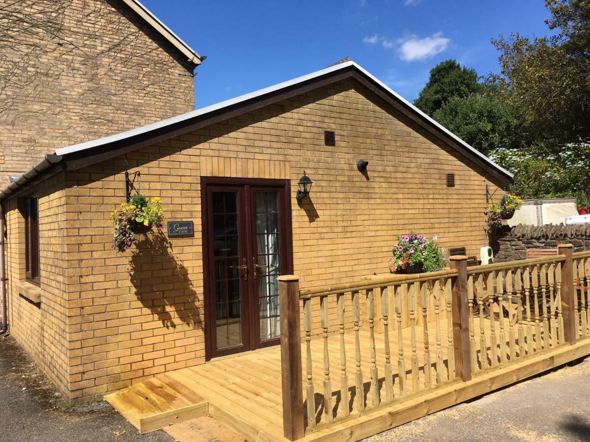 Ferienwohnung Bronllys Farm Coastal Self-Catering Llanelli Exterior foto