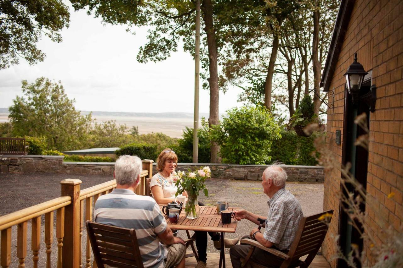 Ferienwohnung Bronllys Farm Coastal Self-Catering Llanelli Exterior foto